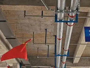 宝鸡市管廊支架的安装方法