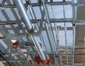 宝鸡市成品支架分享抗震支吊架的施工管理要点