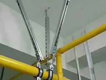 宝鸡市宝鸡市抗震支架厂家之抗震支吊架的位置和类型