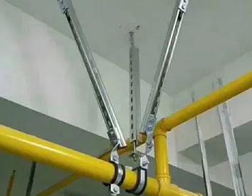 闸阀支撑架的质量要求。价格决定了宝鸡市抗震支撑框架的质量。
